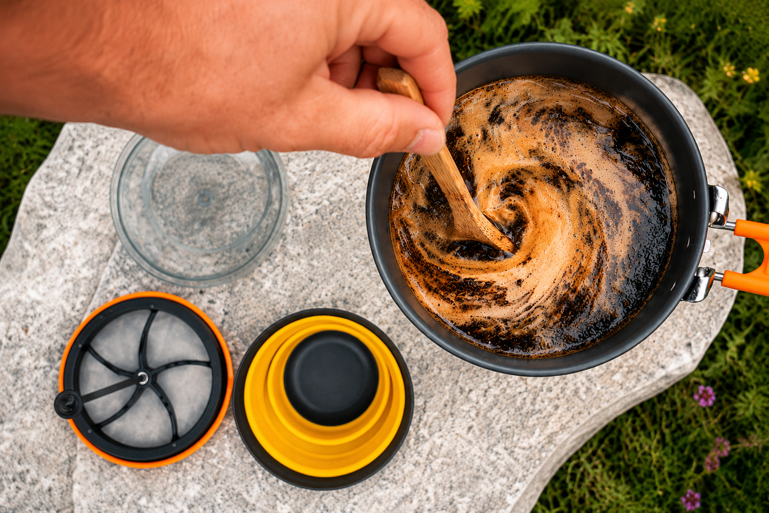 Comment préparer un café espresso en déplacement : guide pratique pour le voyage, le bureau et le camping