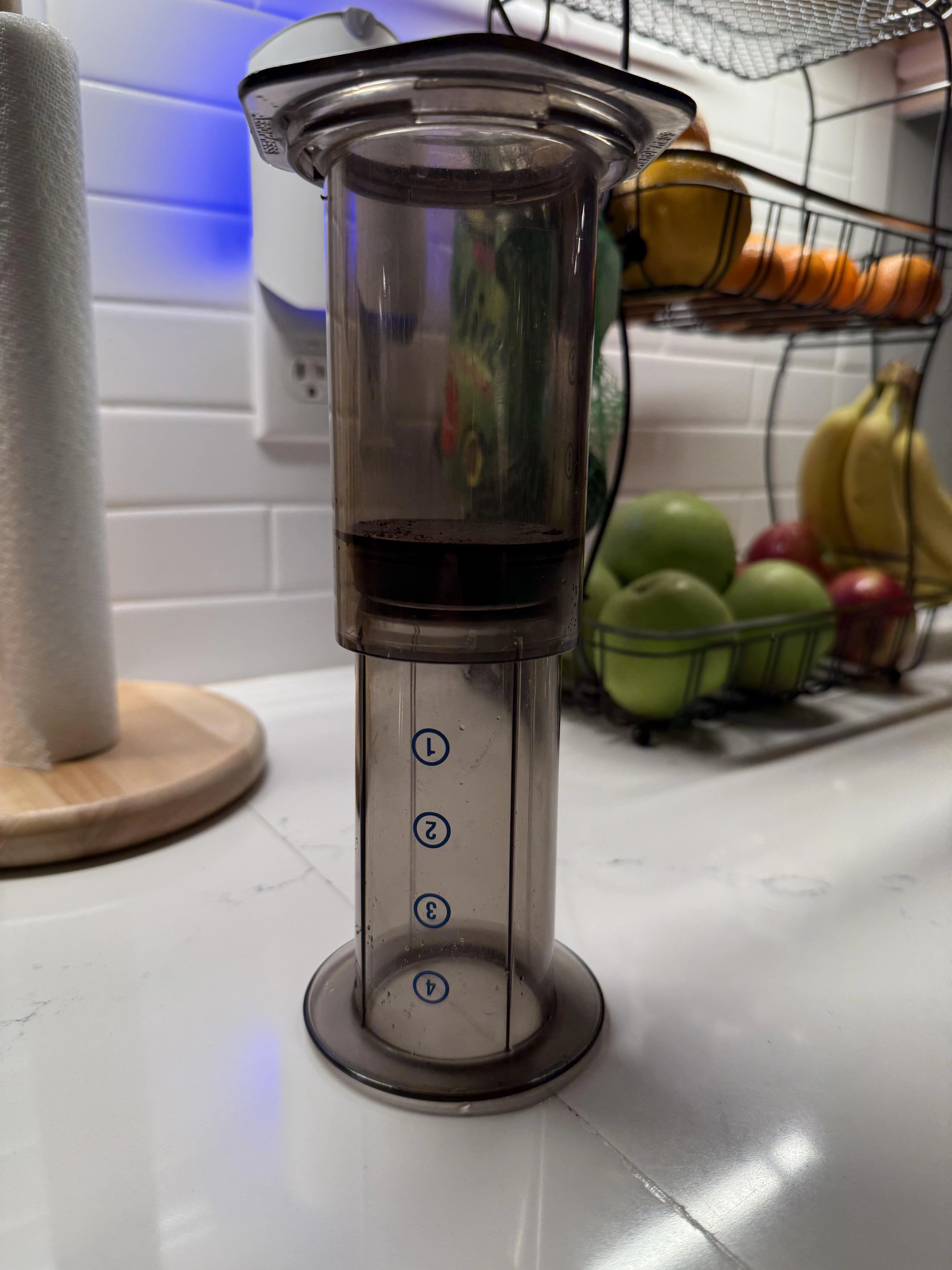 Cafetière Portable Manuelle à Pression
