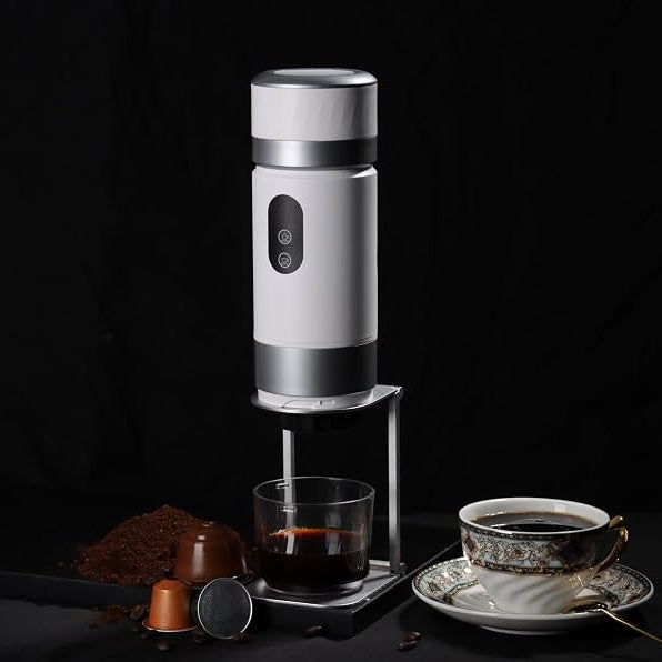 Machine à Espresso Portable Automatique avec Écran LED