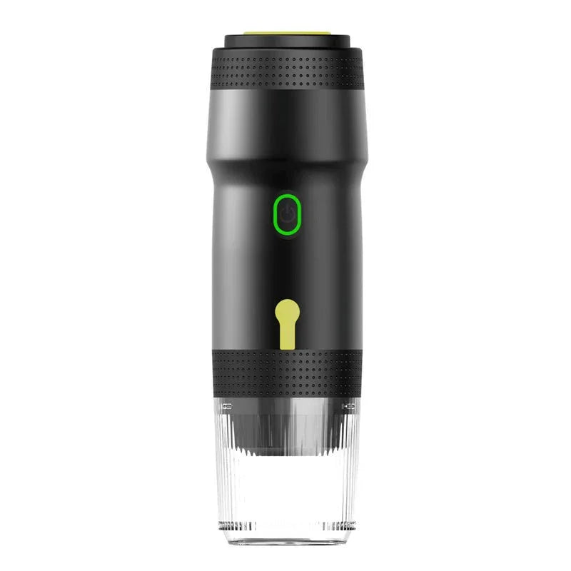 Machine à Espresso Portable Rechargeable Compatible Capsules et Café Moulu