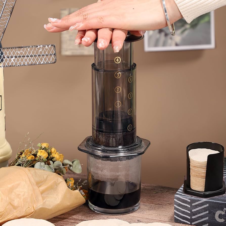 Cafetière Portable Manuelle à Pression