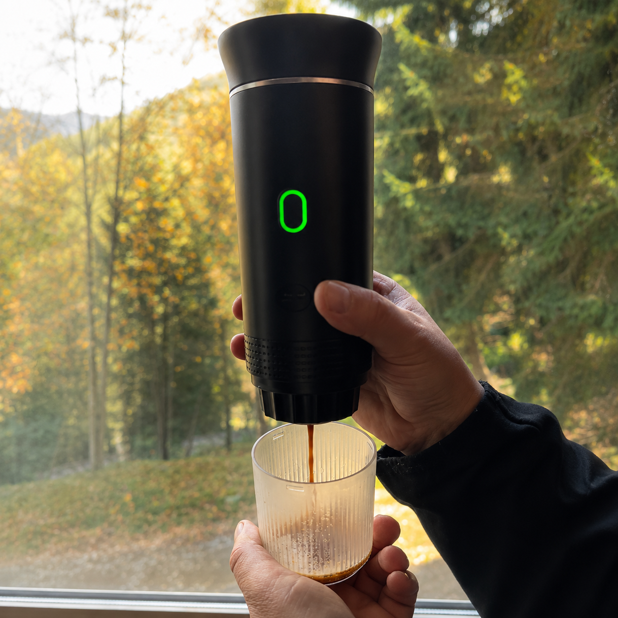 Nomadesso Horizon – Machine à Espresso Portable Rechargeable