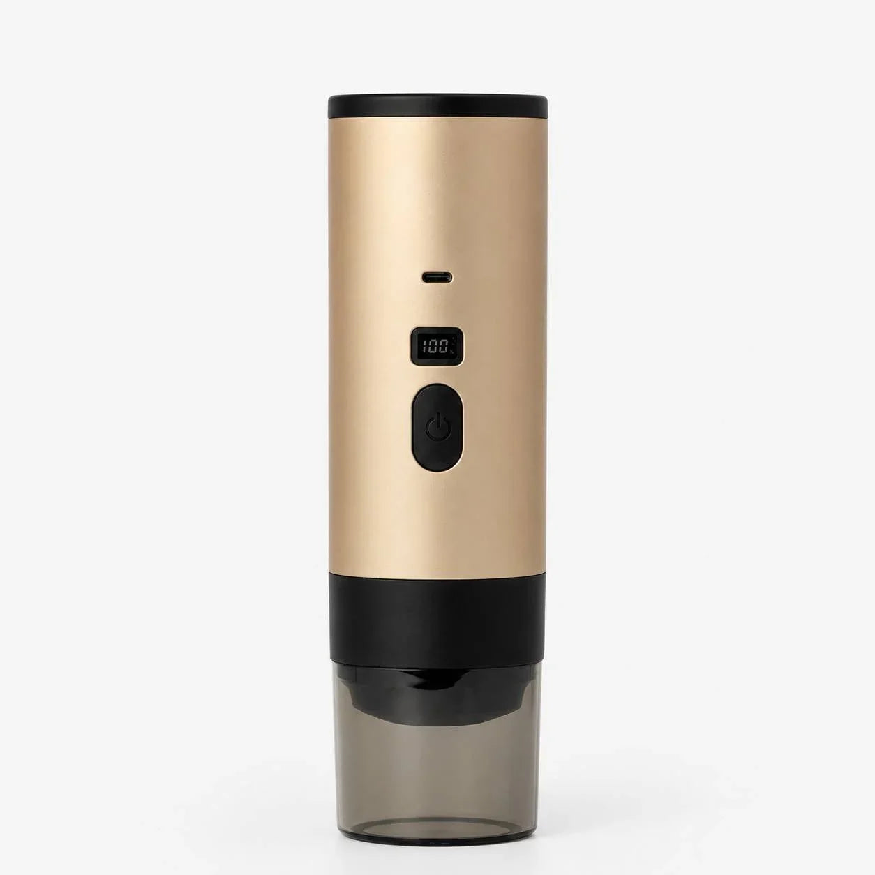 Machine à Espresso Portable Rechargeable Compatible Capsules et Café Moulu