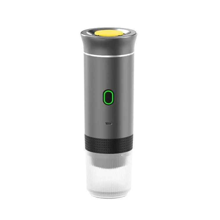 Machine à Espresso Portable Rechargeable Compatible Capsules et Café Moulu
