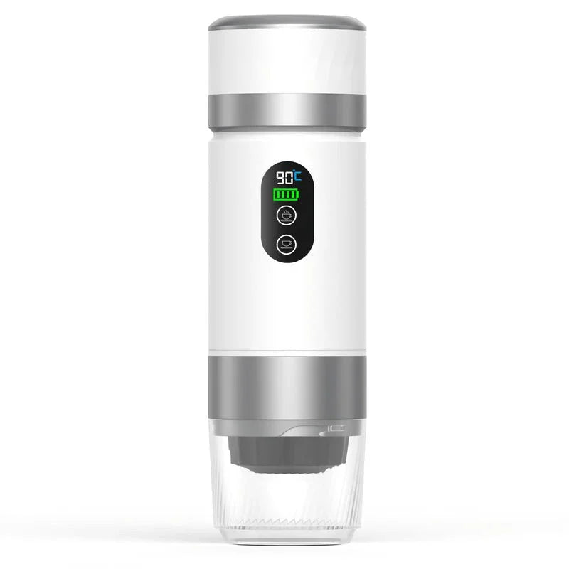 Machine à Espresso Portable Automatique avec Écran LED